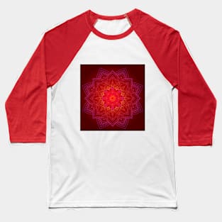 mandala Baseball T-Shirt